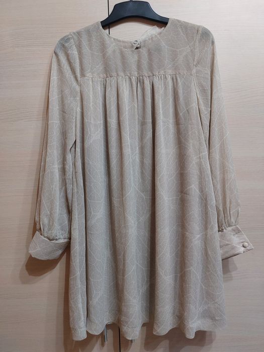 Rochie dama h&m crem