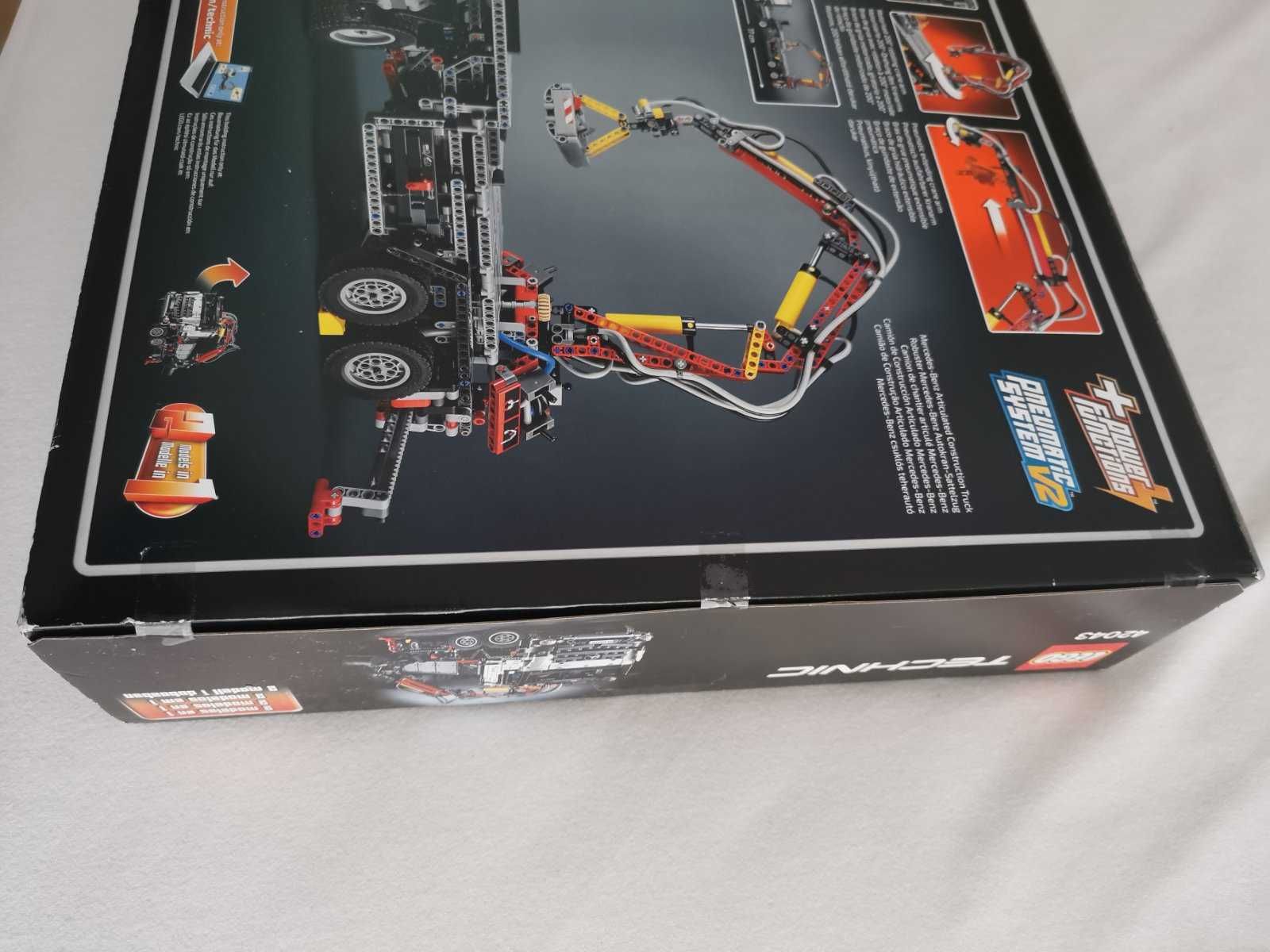 Lego 42043 Technic Мерцедес камион Арокс 3245 ЛЕГО ТЕХНИК неотварян гр ...