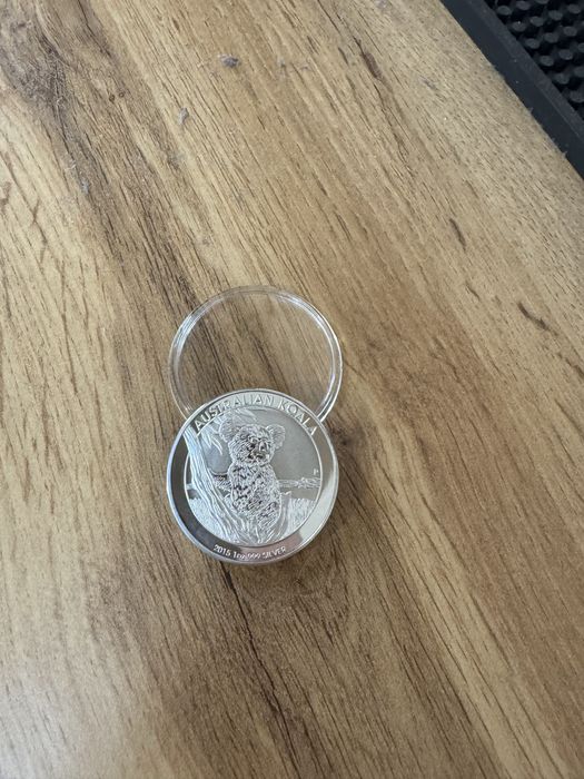 Монета Australian Koala 1oz