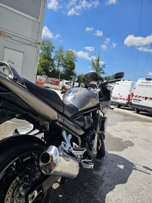 Vând suzuki bandit1250s