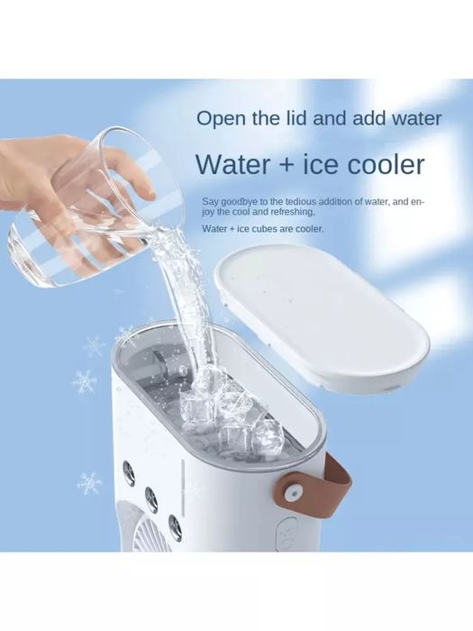 Ikki boshli purkagichli konditsioner ventilyatori