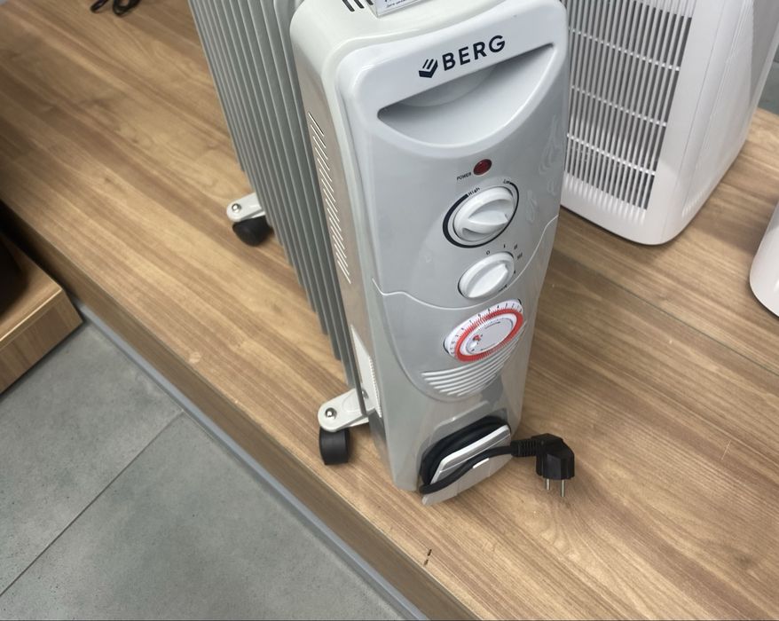 Новый не использованный обогрев