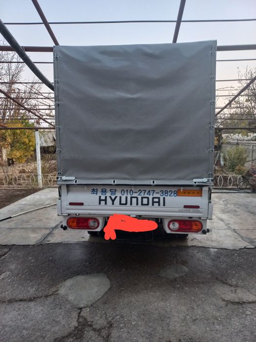 Hyundai porter 2017
