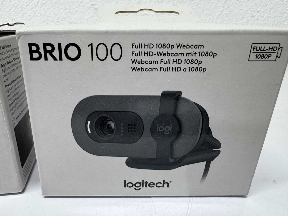 Kамера уеб - Logitech Brio 100 / 1920x1080 FullHD