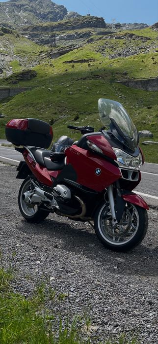 Bmw r1200 rt , de v ânzare , abreaj schimbat , grup spate reconditionat , fārā zgārieturi , anvelope  noi 200 km .