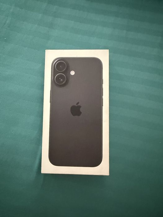 Iphone 16 black 256 GB