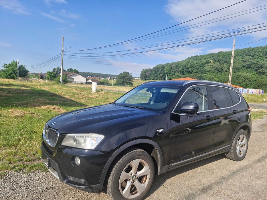 Bmw X3 4x4 manual Xdrive Inmatriculata