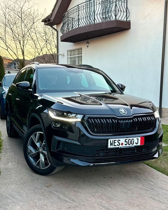 Skoda Kodiaq Skoda Kodiaq / SPORTLINE/16000Km