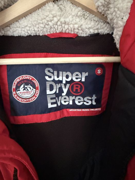 Jacheta parka superdry