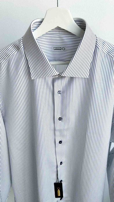 Хлопковая сорочка ZILLI