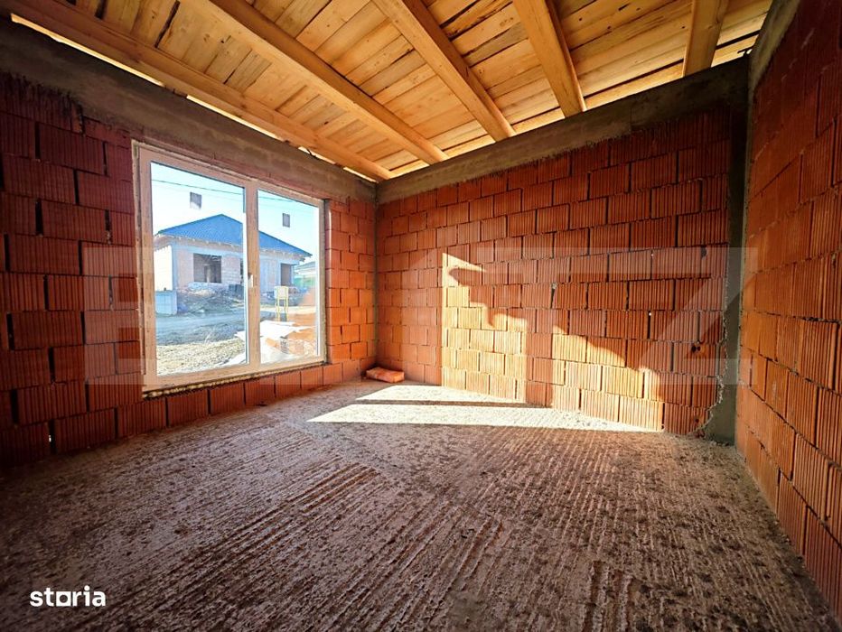 Casa moderna | 650 mp teren | Dublu front | Paleu | Langa Oradea