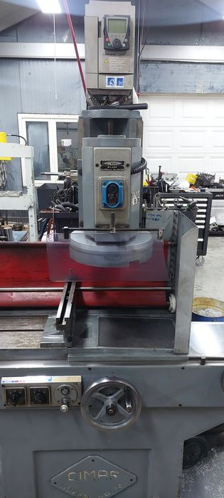 Masina rectificat/planat chiulasa