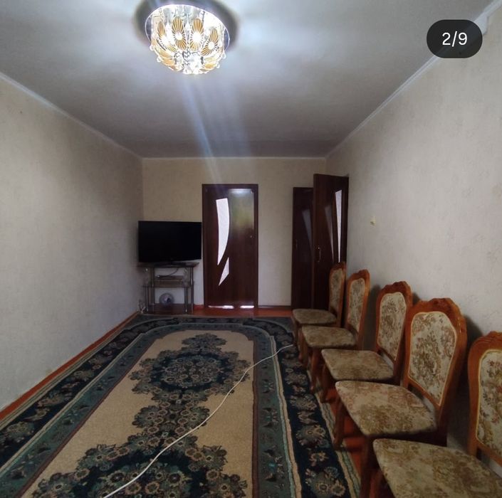 Сдаётся 3х комнатная квартира