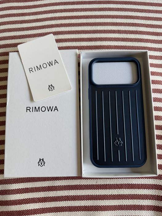 RIMOWA Case pentru iPhone 17 Pro Max