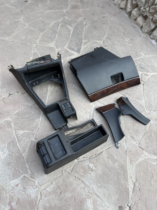 Консоль и Бордочек (Рестайлинг) на BMW e34