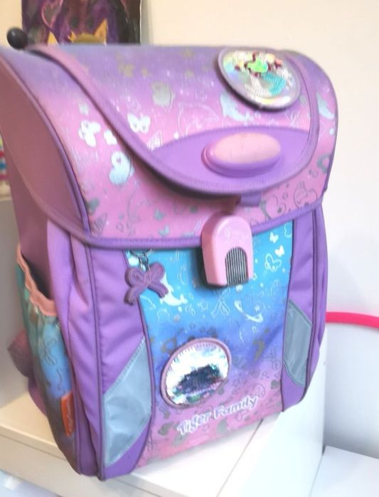 Ghiozdan Ergonomic Tiger Family