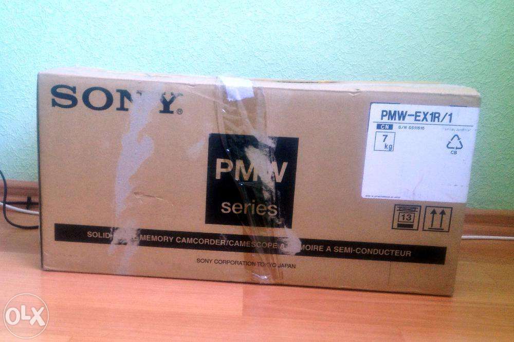 Видеокамера SONY PMW-EX1R/1 новая
