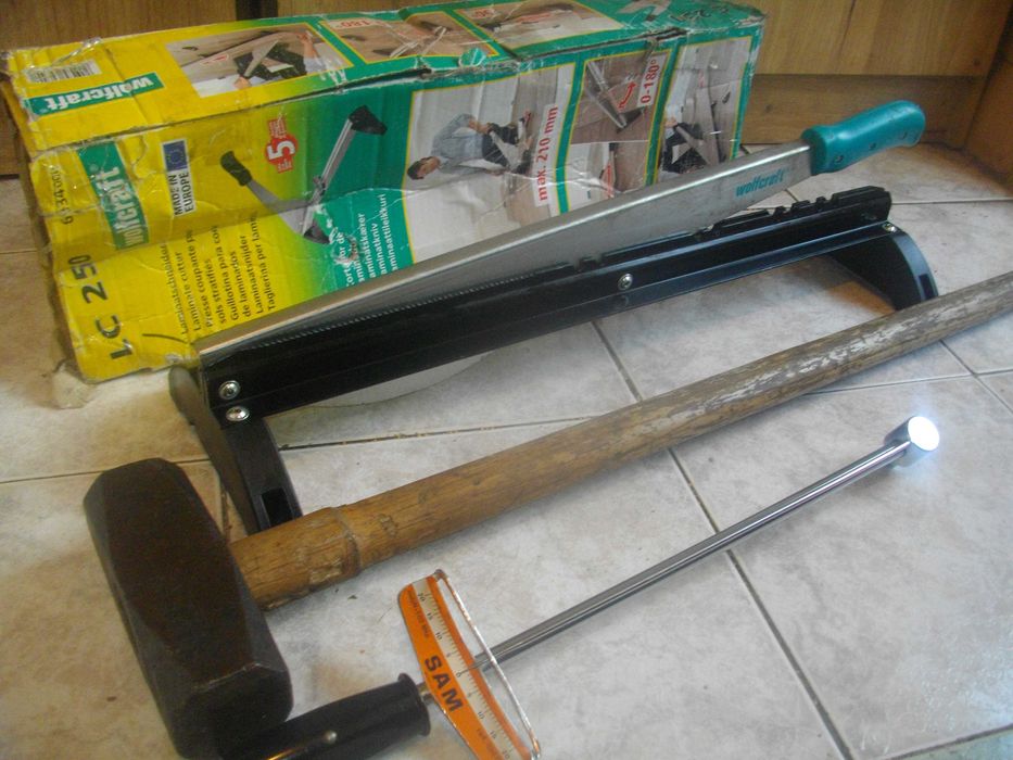 Масивен Чук 89см/5,2кг/Гилотина Рязане Ламинат/Динамометричен Ключ