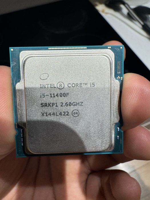 Процессор Intel core i5-11400F