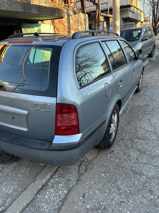 Skoda Octavia 1.8T AUM