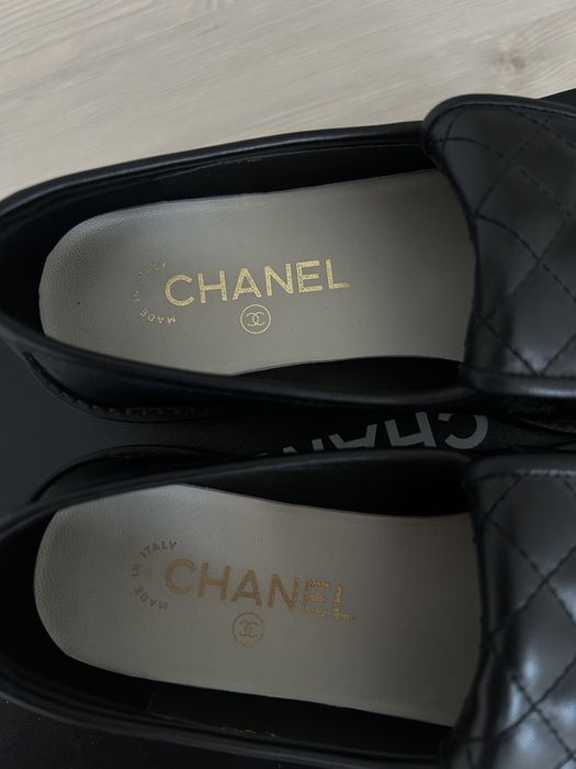 Mocasini chanel.