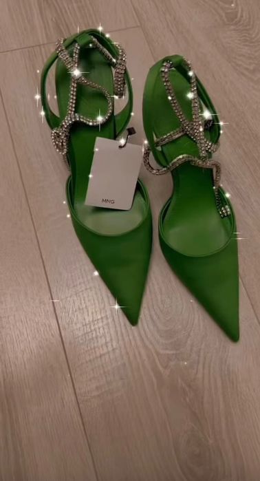 Pantofi Mango 38/NOI