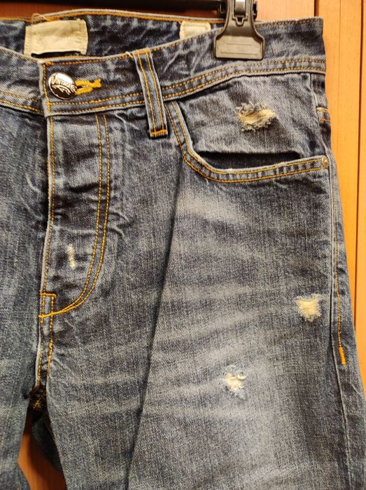 Jack & Jones - Мъжки Дънки - Slim Fit