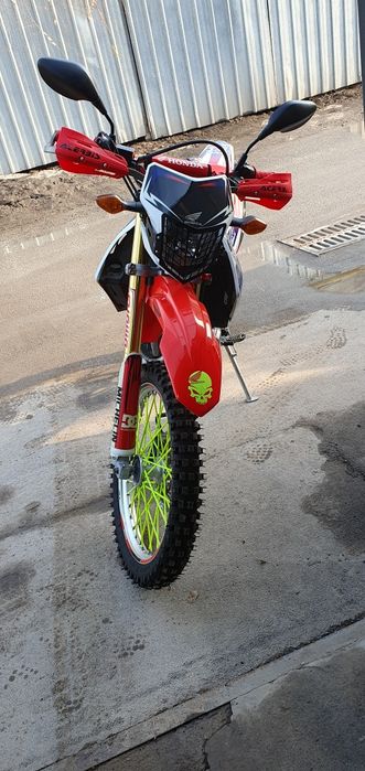 Honda crf250l 2015