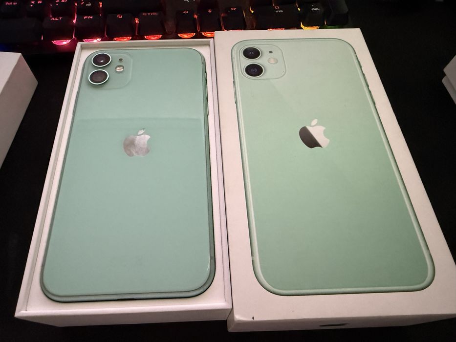 IPhone 11, green, 64 gb акб 76%