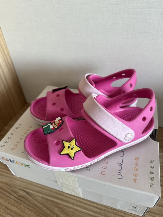 Детски сандали Crocs, Biomecanics 32