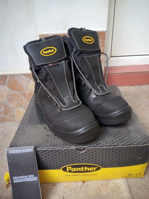 НОВИ Работни обувки Panther Stelvio S3 HRO SRC