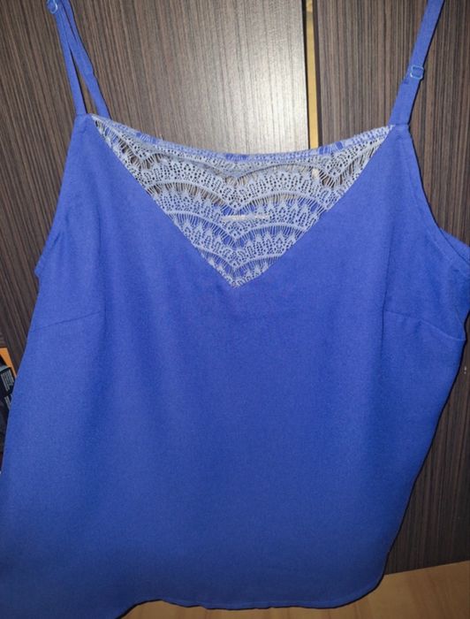 Top pentru femei, albastru