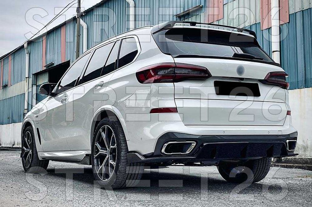 Pachet Prelungiri Aero BMW X5 G05 (18-23) M Sport Package Negru Lucios