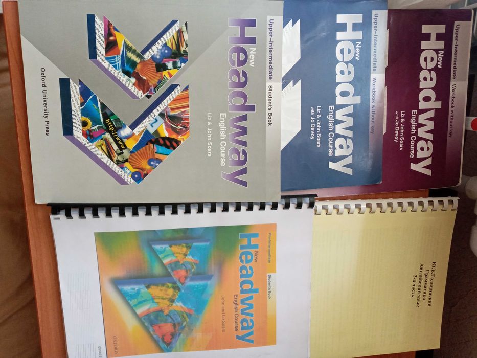 Учебные пособия для изучения английского языка Oxford University Press