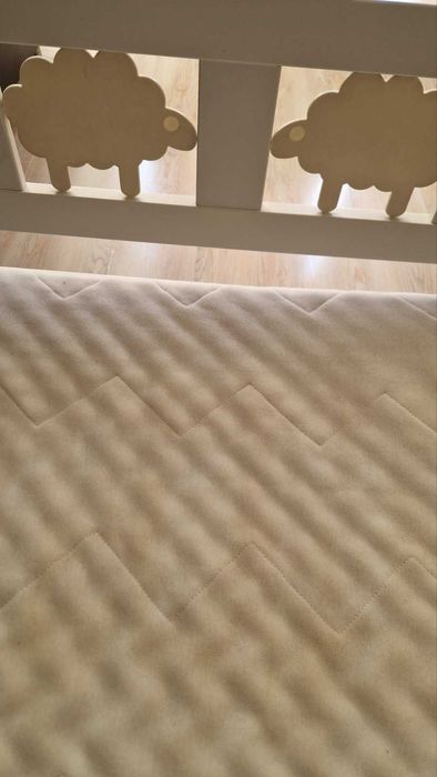 Легло с подматрачна рамка IKEA KRITTER (матрак подарък)