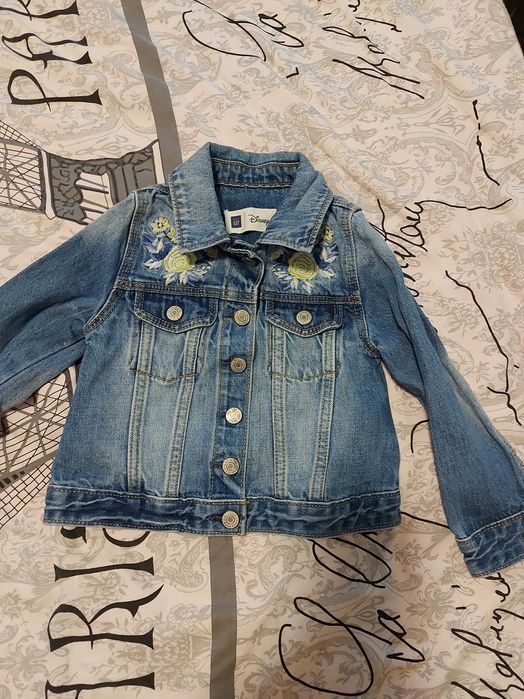 Детско дънково яке