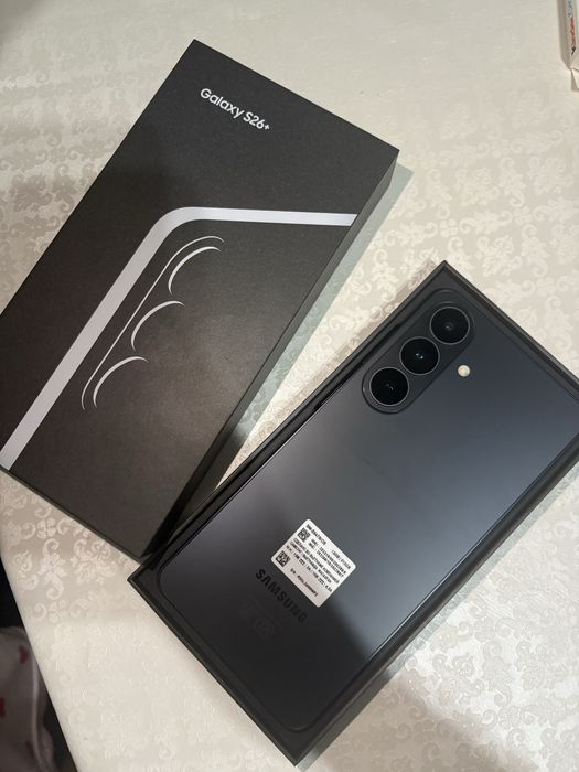 Galaxy S26+ с гарантией