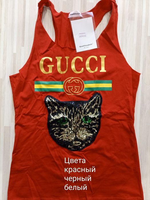 Футболки и майки для девушек