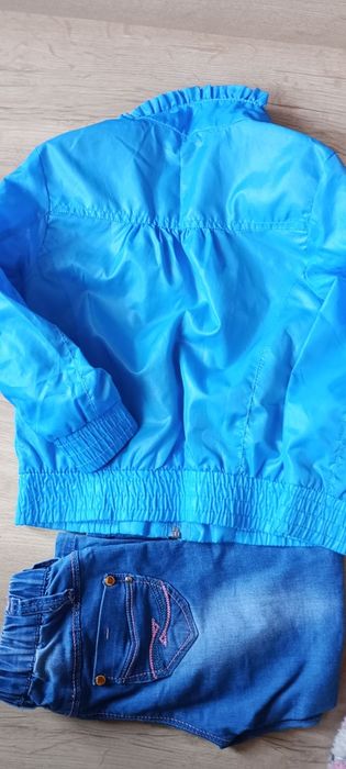 Сладко шушляково детско яке на Terranova НОВО + подарък дънки