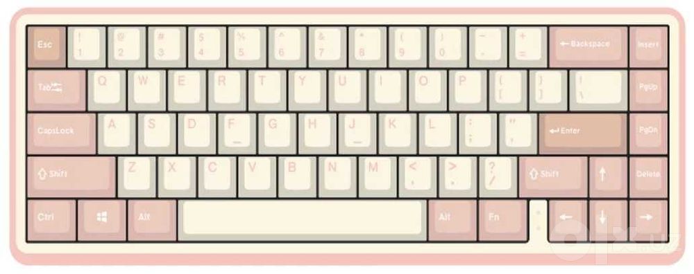Механическая клавиатура Varmilo Minilo VXT67 65% Cherry Brown Switches