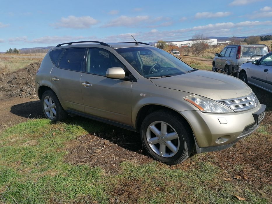 Нисан Мурано 3,5 бензин / Nissan Murano 3,5 petrol, automatic CVT