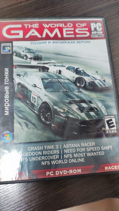Игровы  Dvd диски.