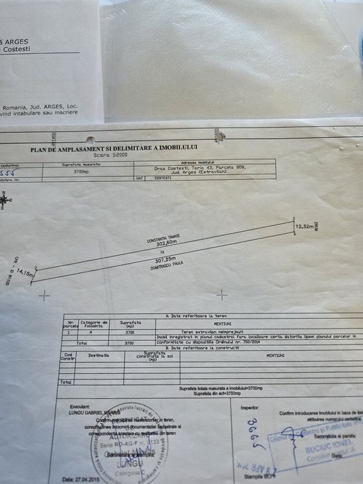 Vând teren extravilan DJ659A