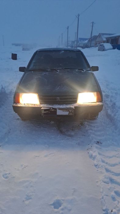 Ваз 21099  карбюратор