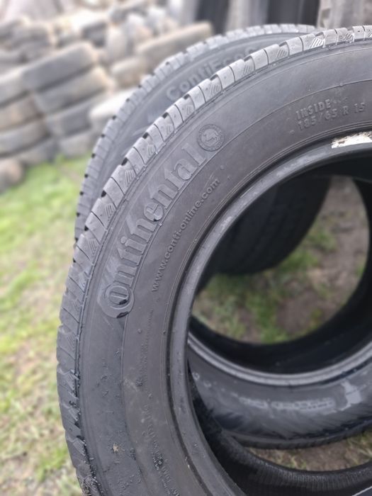 Vand 2 sau 4 anvelope 185 65 15 continetnal vara 2 yokohama