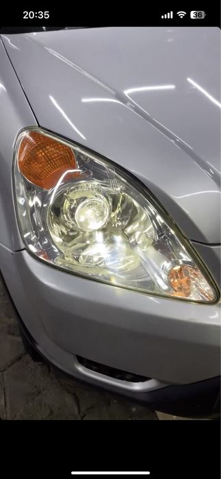 Установка линз