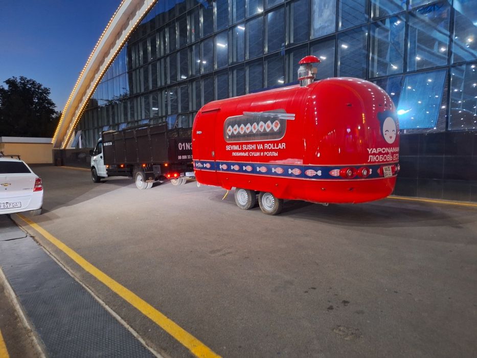 Перегон ФудТраков Перевозка ФудТраков