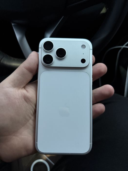 Iphone 17 pro max 256 e-sim