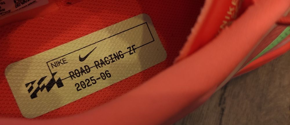 Nike zoom fly 6 номер 43