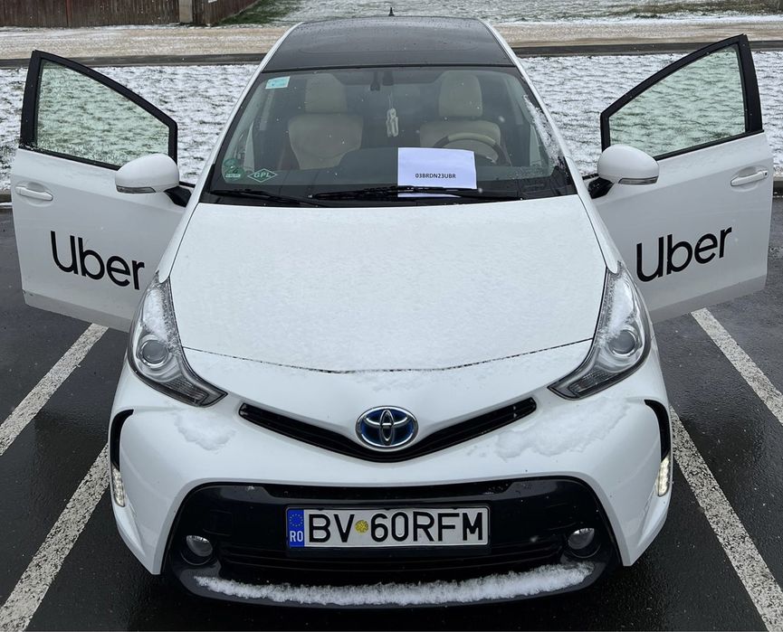 Colaborare sofer Uber, Bolt in Brasov